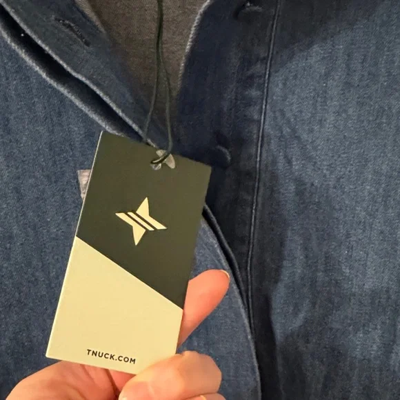 Tuckernuck Denim Dress - Picture 4 of 6